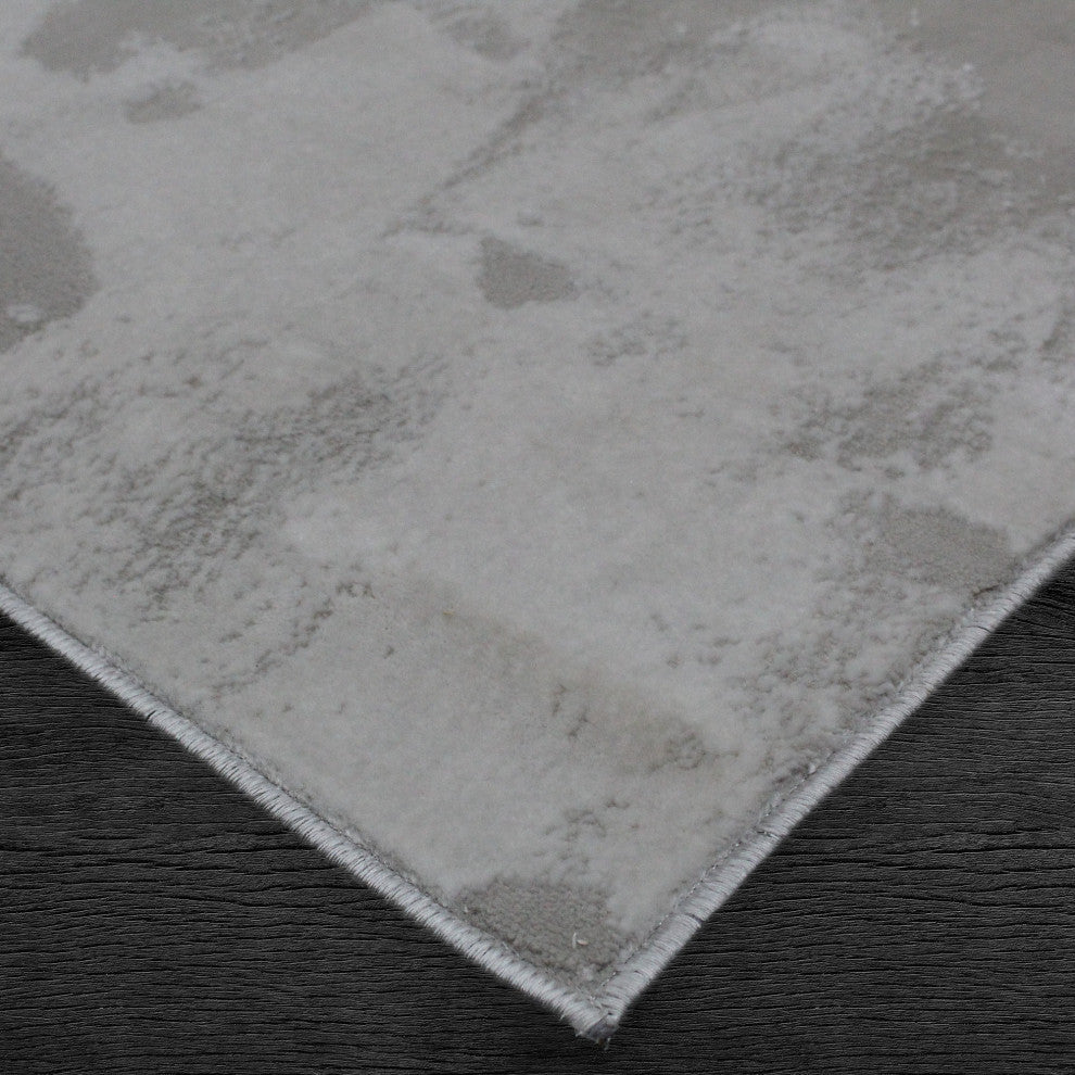 Smudge 5'3" X 7'3" Ft Power Loomed Indoor Rug