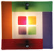 12W Metro Fusion Psychedelic Baby Wall Sconce