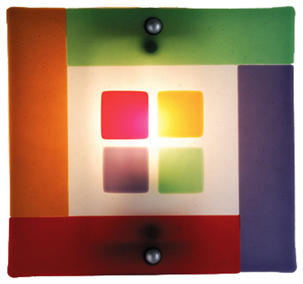 12W Metro Fusion Psychedelic Baby Wall Sconce