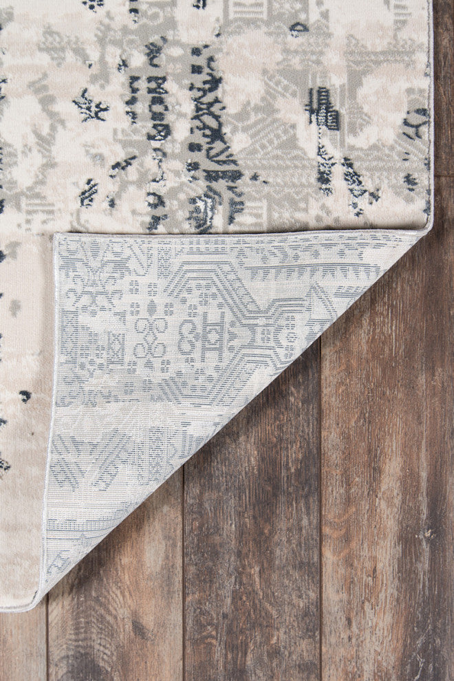 Rug, Momeni, Genevieve, GNV-4, Grey, 5'1" X 7'7", 43598