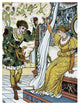 "Frog Prince - The Transformation" Digital Paper Print by Walter Crane, 32"x42"