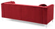 Pompano Sofa, Burgundy