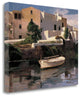 "Rincon Del Puerto" By Poch Romeu, Giclee Print on Gallery Wrap Canvas