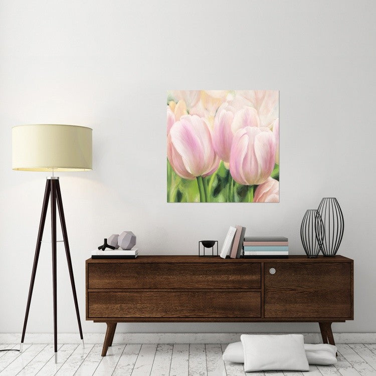 "Primavera II" Stretched Canvas Giclee by Luca Villa , 36x36"