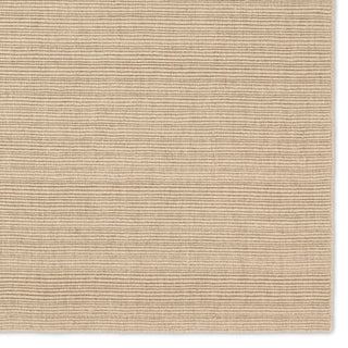 Jaipur Living Venue TEP03 Handmade Solid Tan Area Rug, 6'x9'