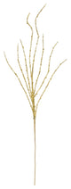 Gold Tinsel Branch, Set of 12