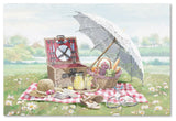 The Macneil Studio 'Picnic Landscape' Canvas Art, 24"x16"