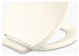 Kohler K-26802 Impro Round Closed-front Toilet Seat - Biscuit