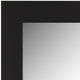 Pendleton Framed Wall Mirror, Black, 36" X 54"