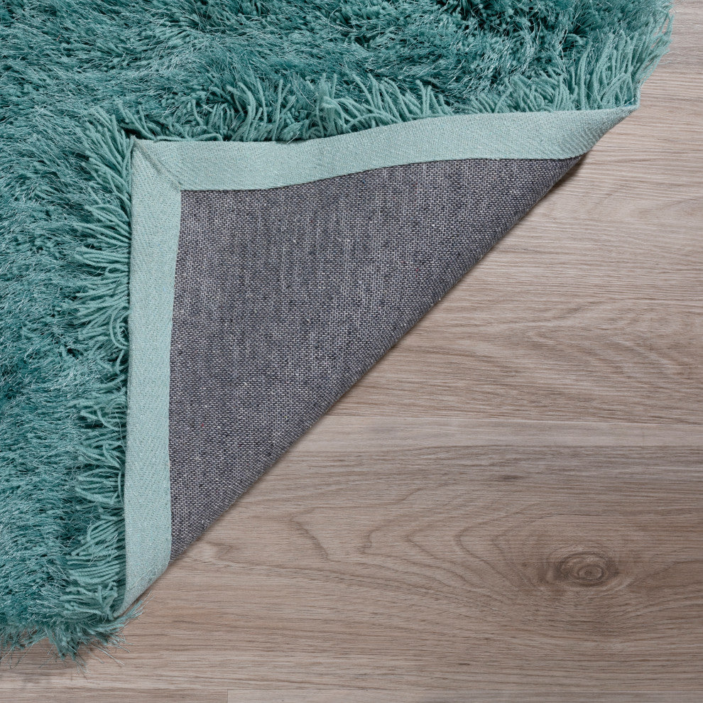 Dalyn Impact IA100 Teal 4'x4' Round Rug