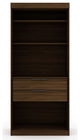 Mulberry Open 1 Sectional Closet, Brown