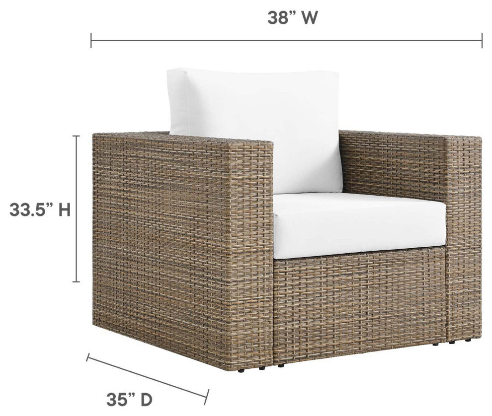 MODWAY Convene Outdoor Patio Outdoor Patio Armchair