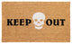 RugSmith Multi Machine Tufted Keep Out Doormat, 18" x 30"