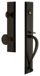 Fifth Avenue 1-Piece Dummy Handleset, S Grip and Soleil Knob, 849628