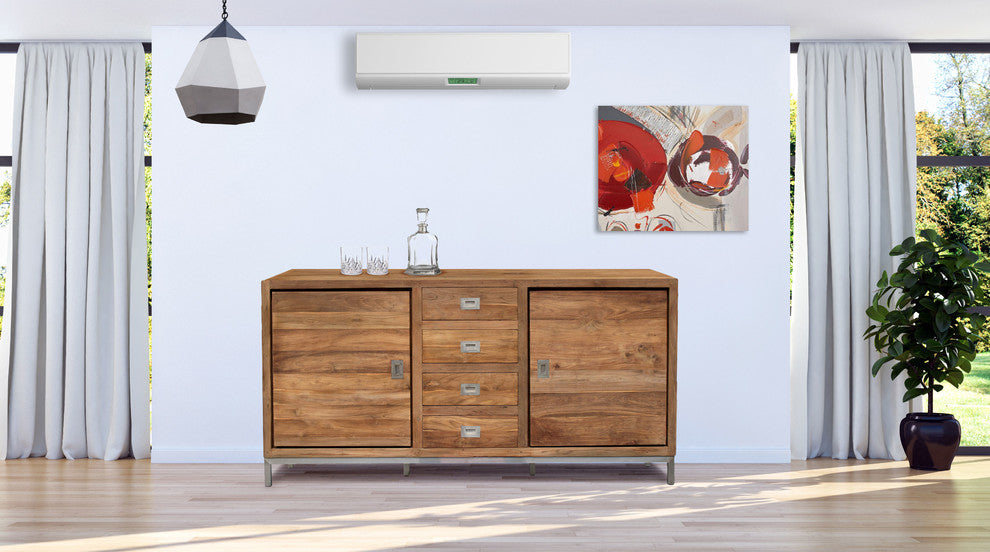 Recycled Teak Wood Stella Sideboard