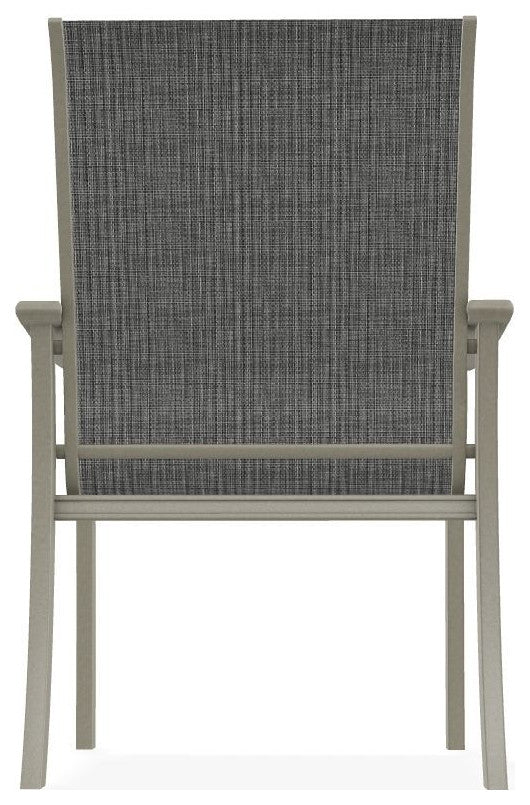 St. Catherine Sling Outdoor Armchair, Anchor/Storm