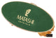Matashi 24K Gold Plated Loving Swans Figurine