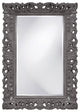 Barcelona Mirror, Charcoal Gray
