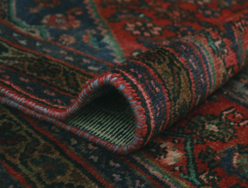 Fine Vintage Distressed Dickie Red Runner