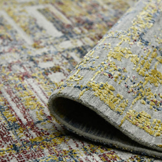 Dazzle Rayne Area Rug, Yellow, 2'x3', Geometric