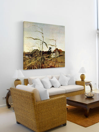 "Farm Life" Painting Print on Canvas