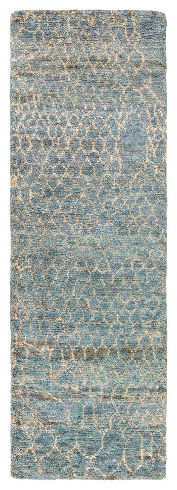 Bjorn Rug, Blue, Sample 18"