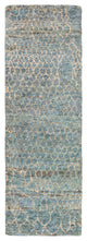 Bjorn Rug, Blue, Sample 18"