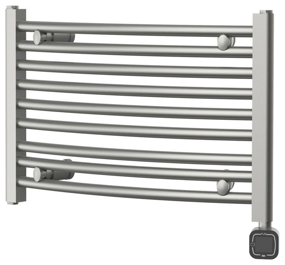 HEATGENE Smart Towel Warmer With Timer and Temperature Control, Brush