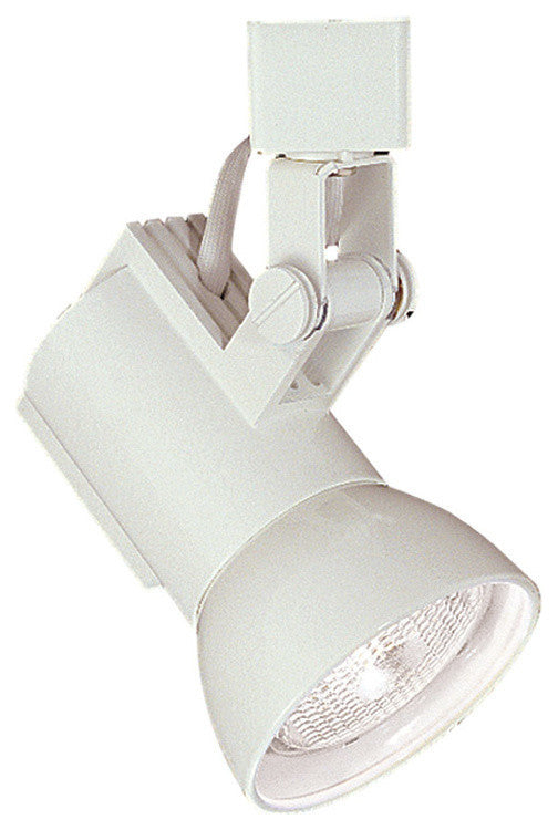 WAC Lighting Line Voltage Track Fixture in White for H Track