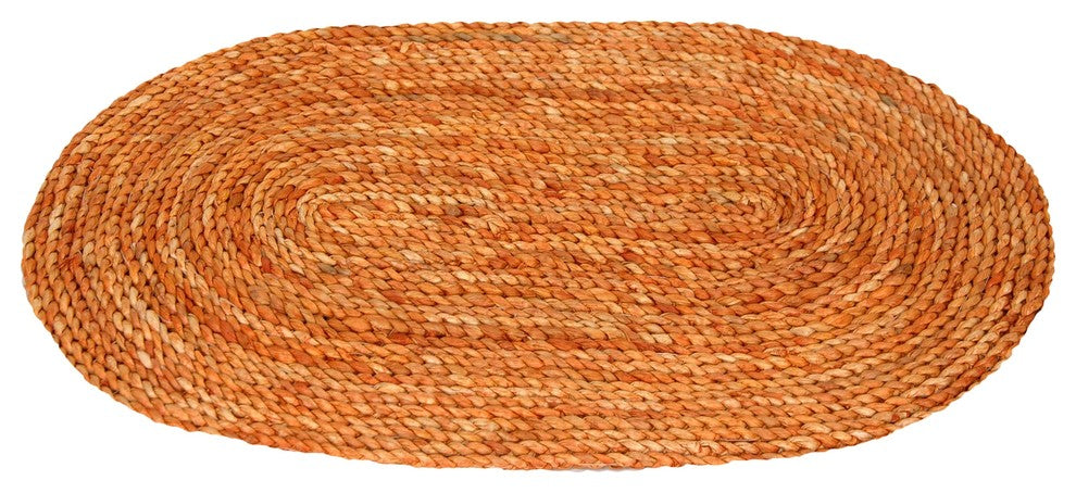 Woven Maize Rug, Honey