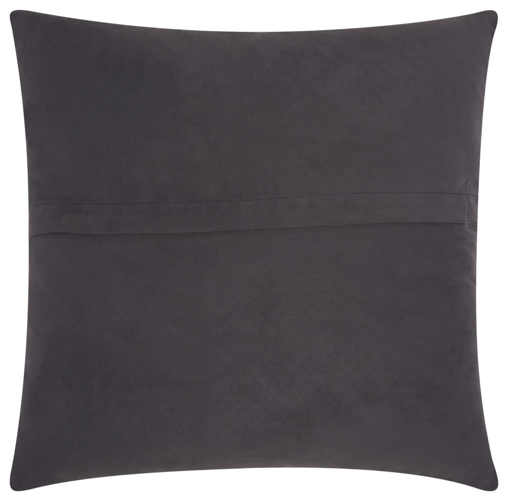 Mina Victory PD280 Throw Pillow, Grey, 20" x 20"