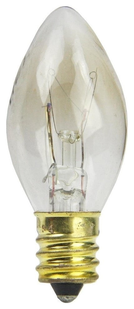 Incandescent C7 Replacement Bulbs, Set of 25
