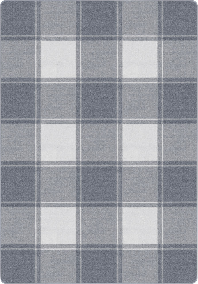 Joy Carpets Impressions Highlander Area Rug, Cloudy, 5'4"x7'8"