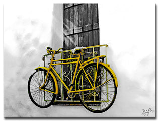 Midnight Rider' Canvas Art Print, 16"x20"