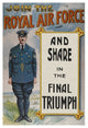 "WWI: Join the Royal Air Force" Digital Paper Print, 14"x20"