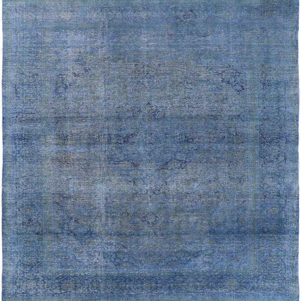 Ahgly Company Indoor Square Mid-Century Modern Area Rugs, 8' Square