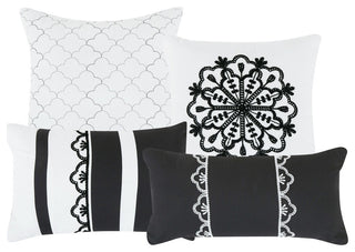 Deborah 7-Piece Comforter Set, Queen