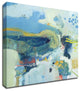 Grasshoppers & Hummingbirds by Andrew Kinmont, Print on Canvas, 24" x 24"