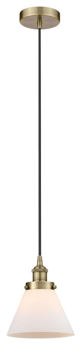 Innovations 616-1PH-AB-G41 1-Light Mini Pendant, Antique Brass