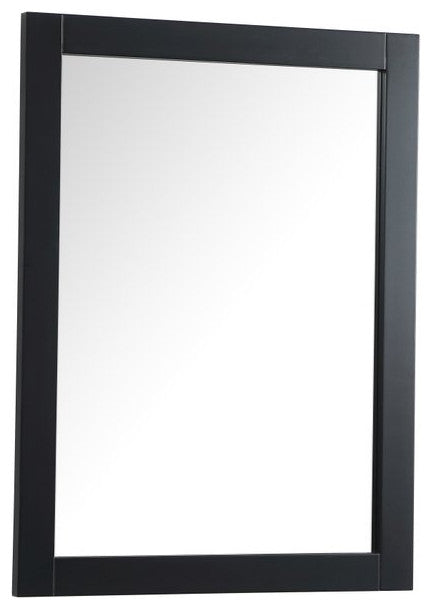 Alice Vanity Mirror, 27"x36", Black