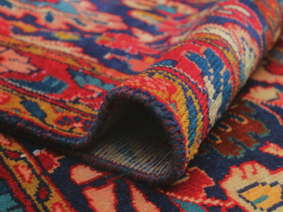 Vintage Distressed Lailuma Navy Runner