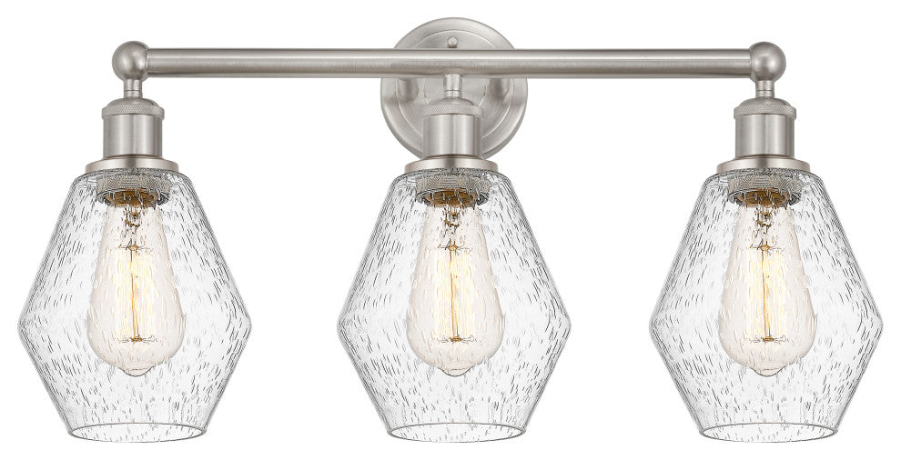 Innovations 616-3W-SN-G654-6 3 Light Bath Vanity Light, Brushed Satin Nickel