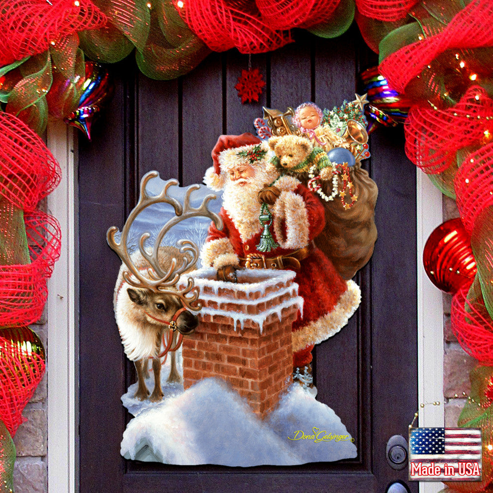 Faithful Friends Wall and Door Hanger by Dona Gelsinger
