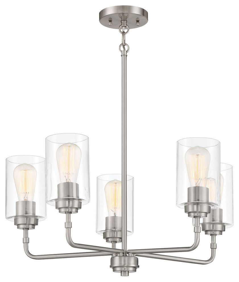 Stowe Chandelier 5  Light