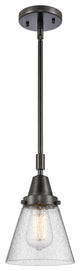 INNOVATIONS LIGHTING 447-1S-BK-G64-LED Small Cone Mini Pendant