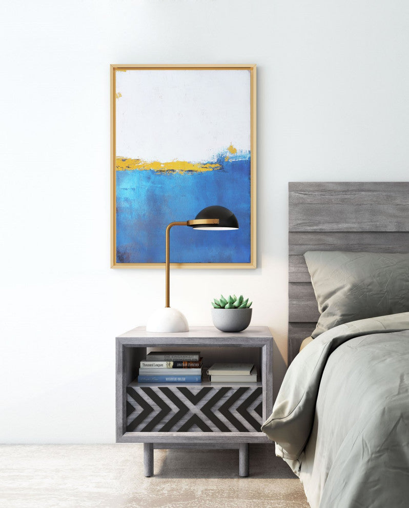 Wall Art, Canvas, Gold, Living Lounge Cafe Room Hotel Lobby Hospitality