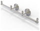Que New 3 Arm Guest Towel Holder, Satin Nickel