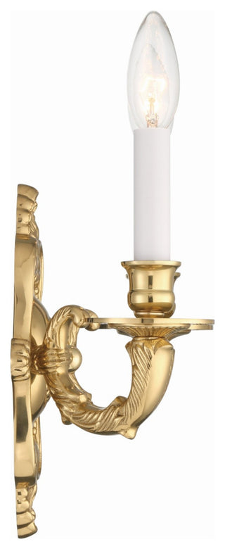 Crystorama Lighting Group 642 Cast Brass Wall Mount 2 Light 10" - Polished