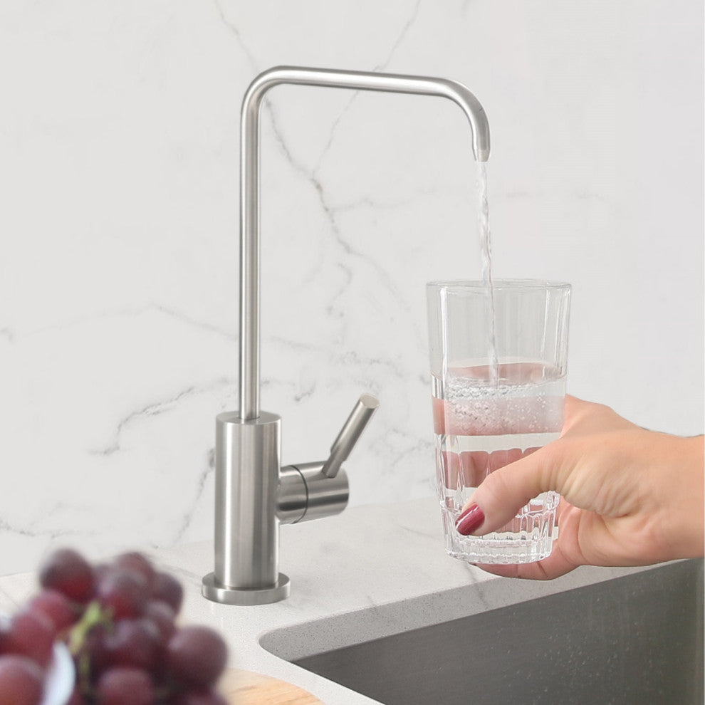 STYLISH Single Handle Stainless Steel Drinking Water Kitchen Faucet