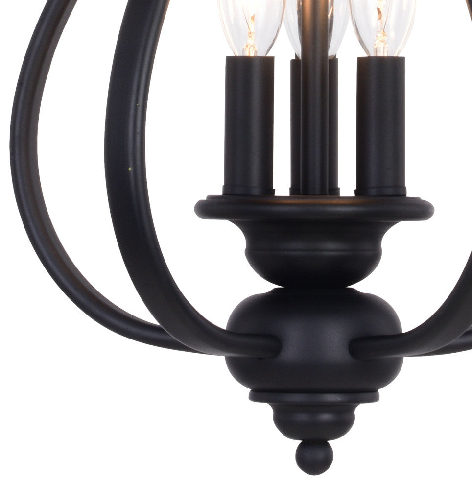 Monrovia 11.25" Pendant Oil Rubbed Bronze